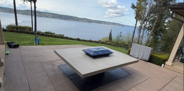 After professional cleaning