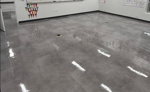 After professional cleaning