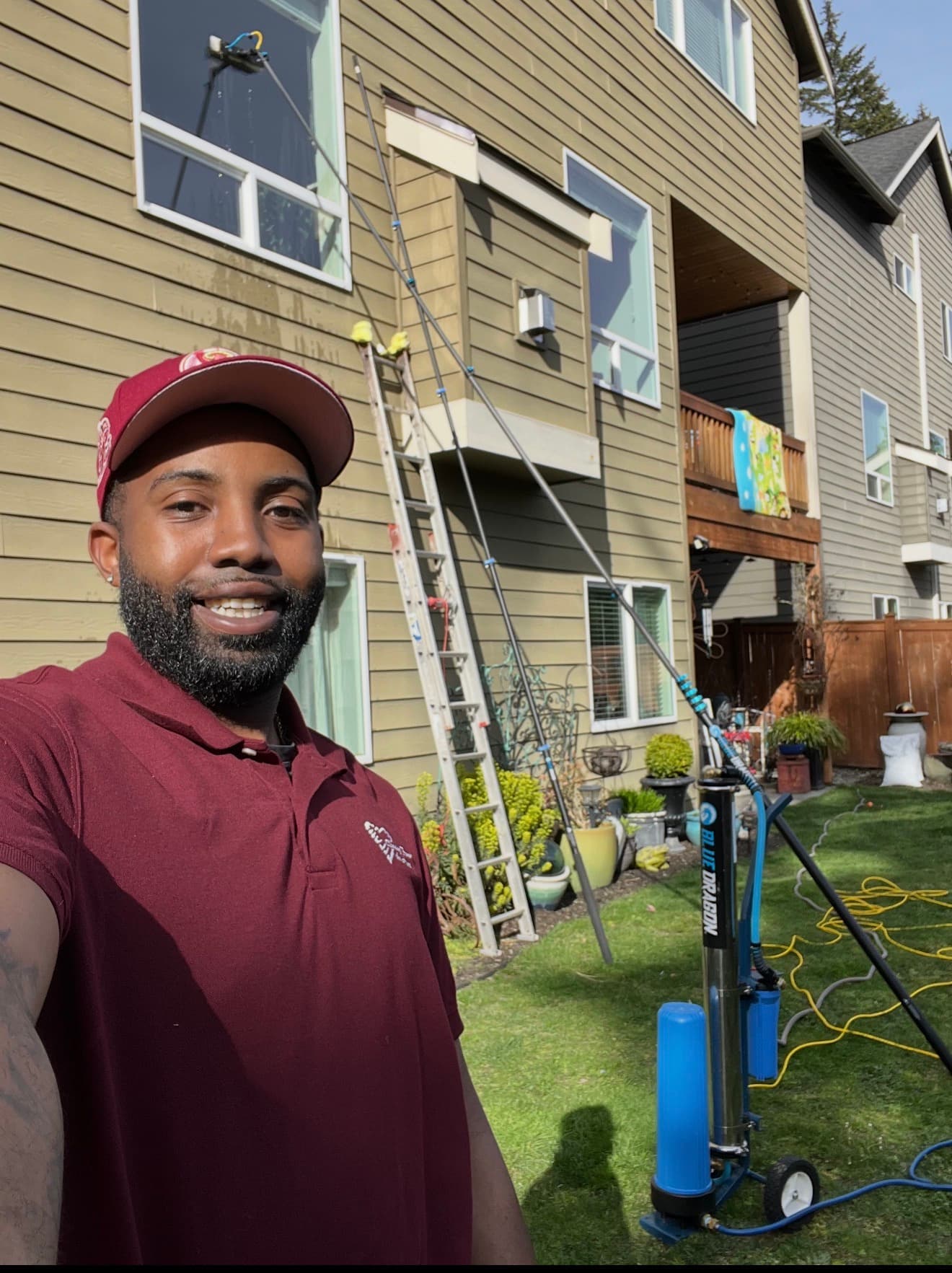 Professional cleaning result