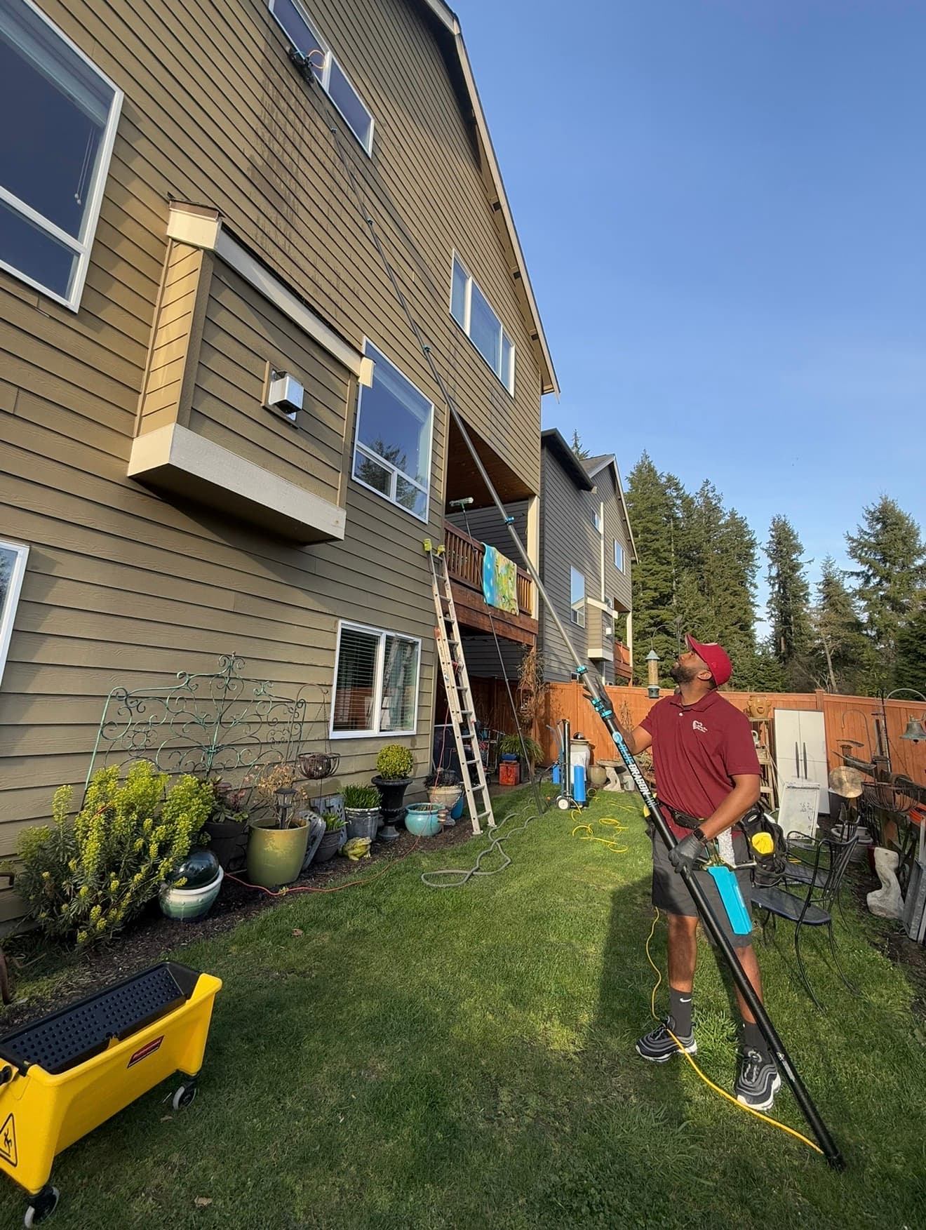 Professional cleaning result