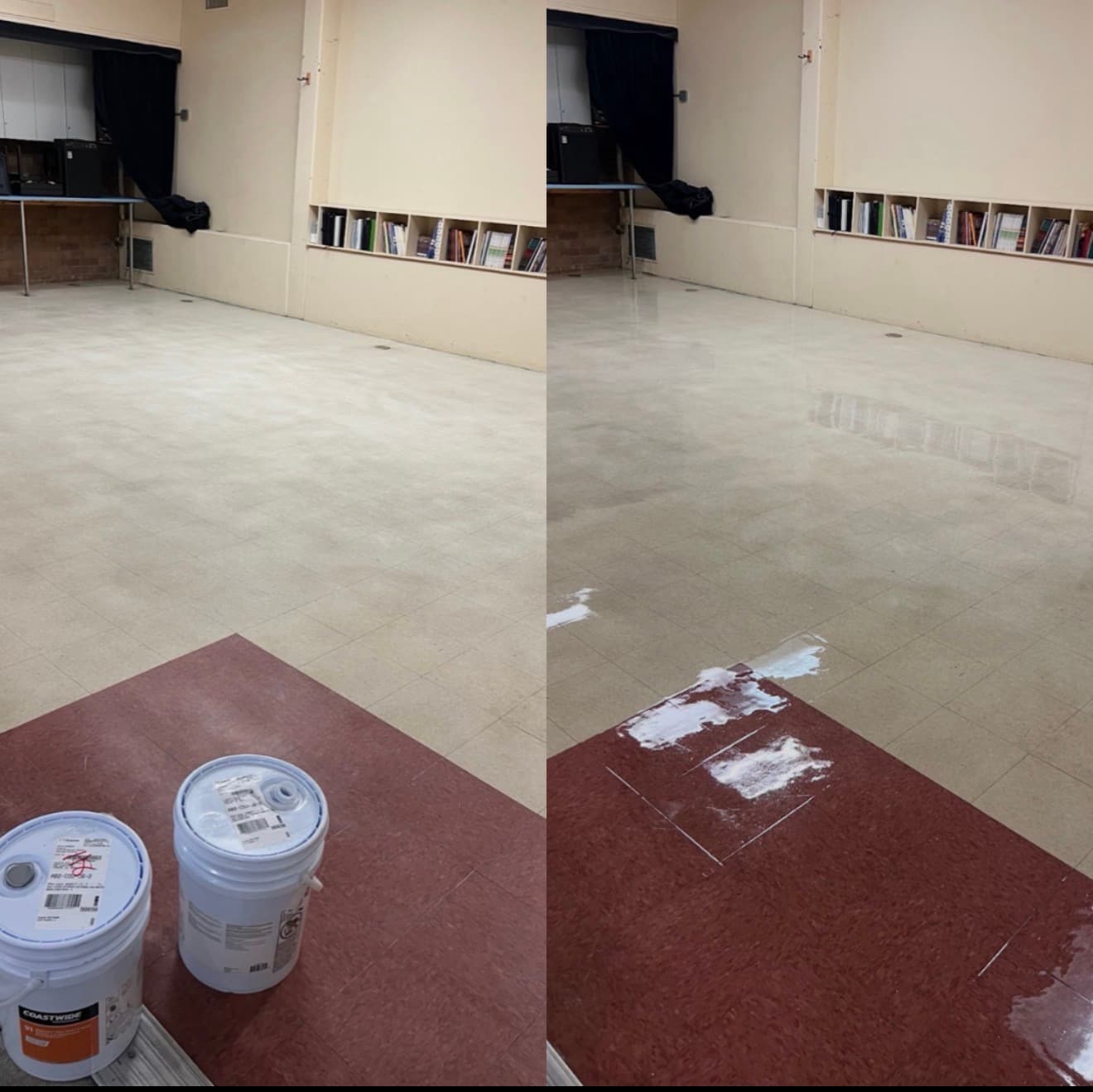 Professional cleaning result