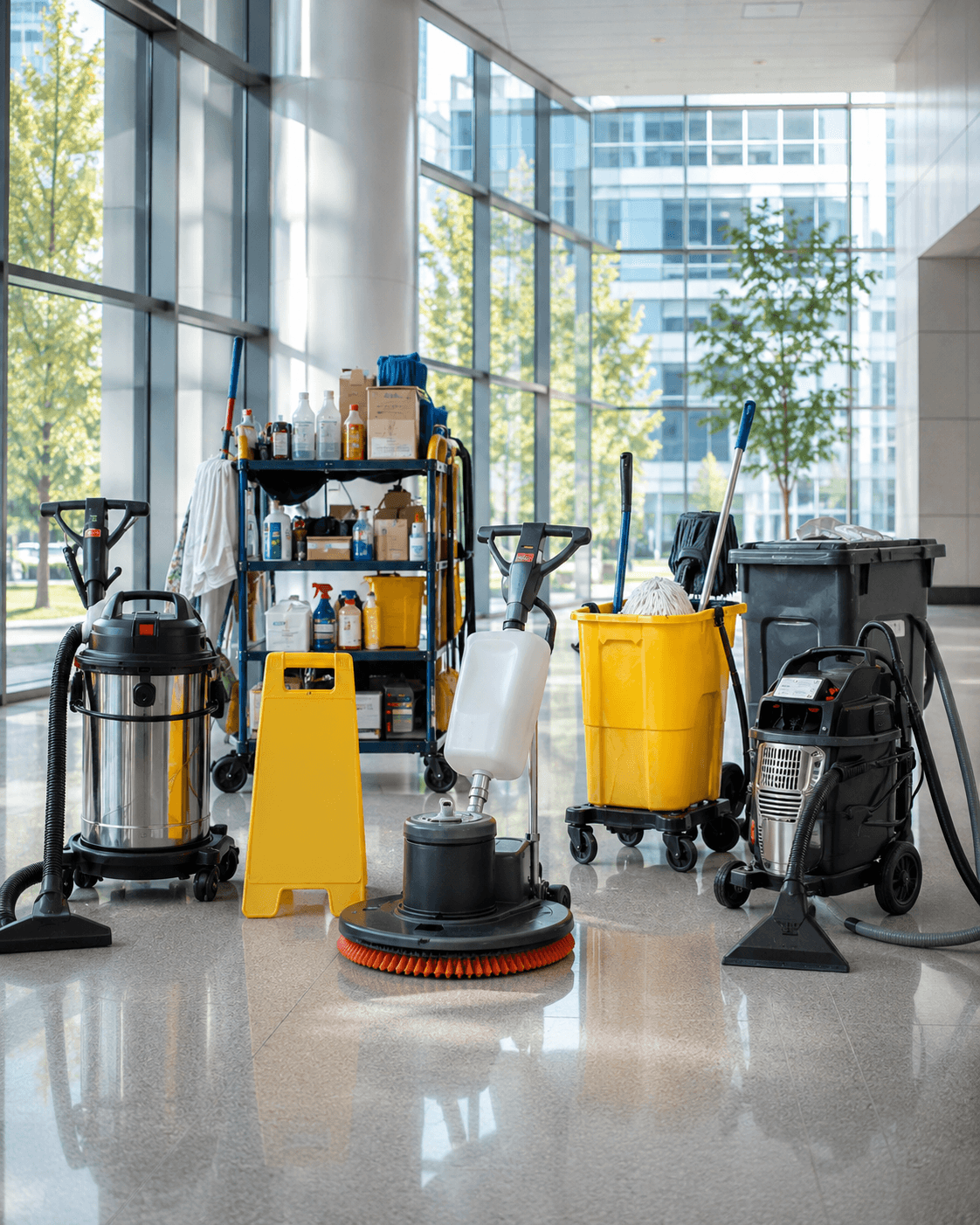 Professional cleaning service for a Seattle-area property