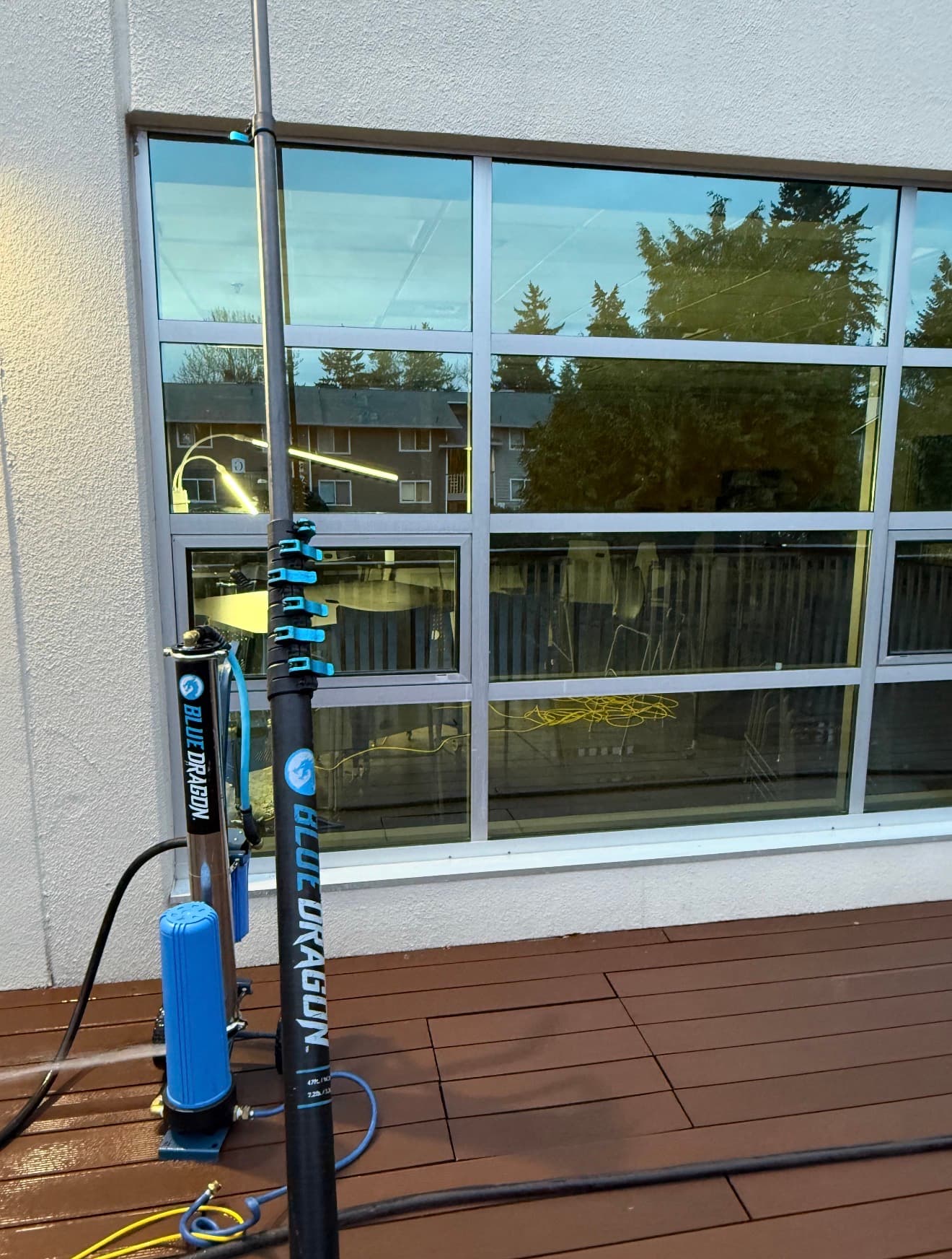 Professional cleaning result