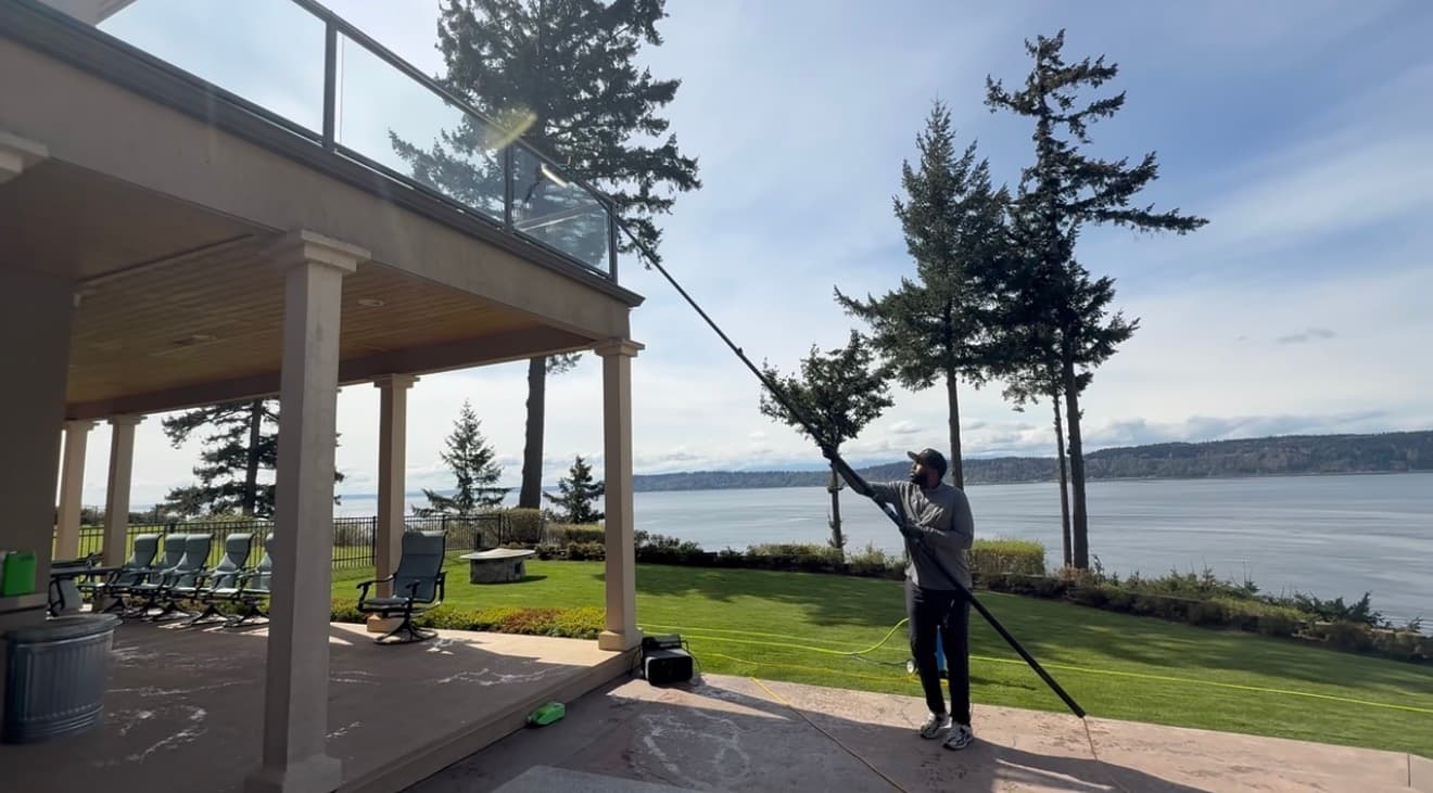 Professional cleaning result