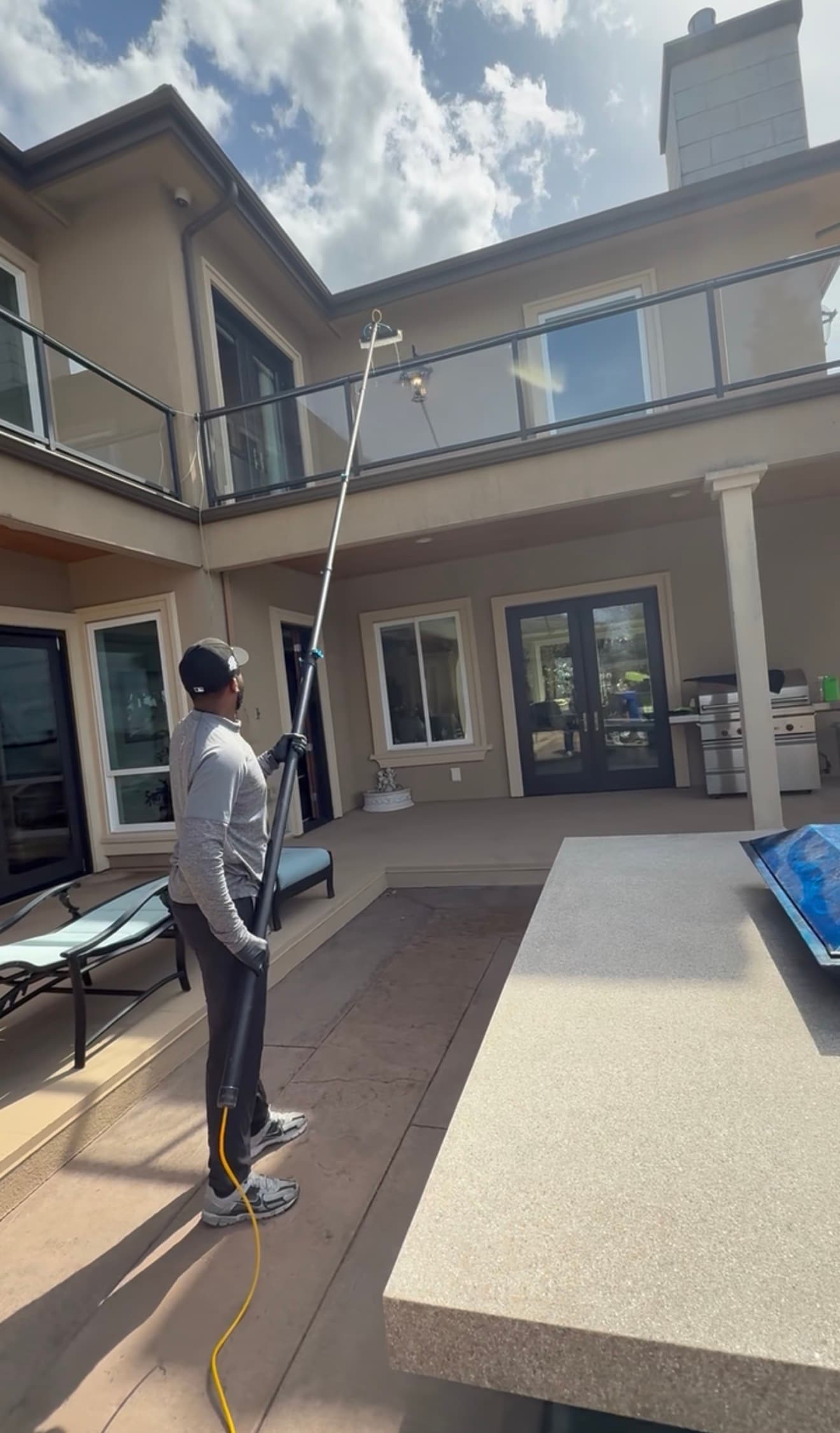 Professional cleaning result