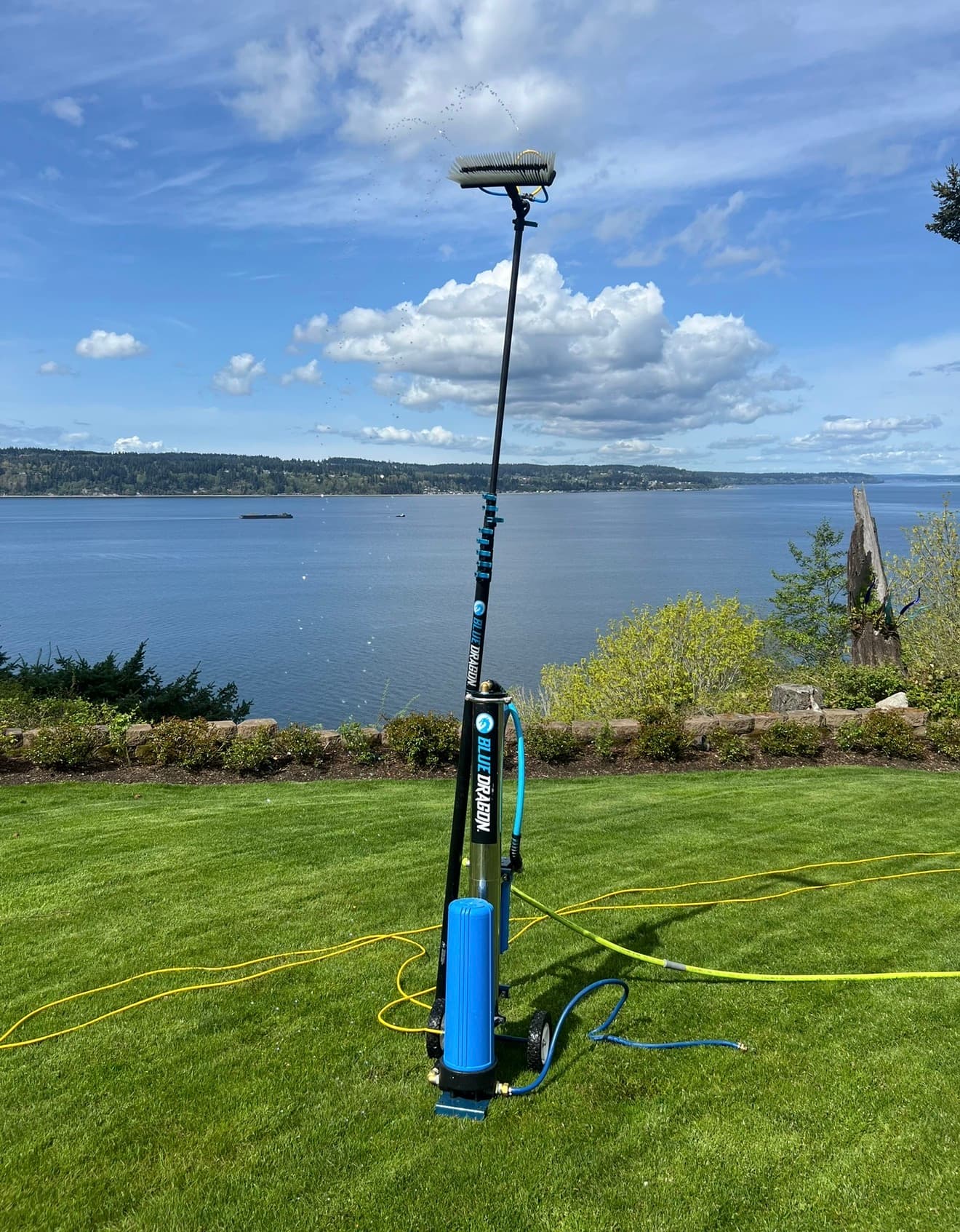 Professional cleaning result