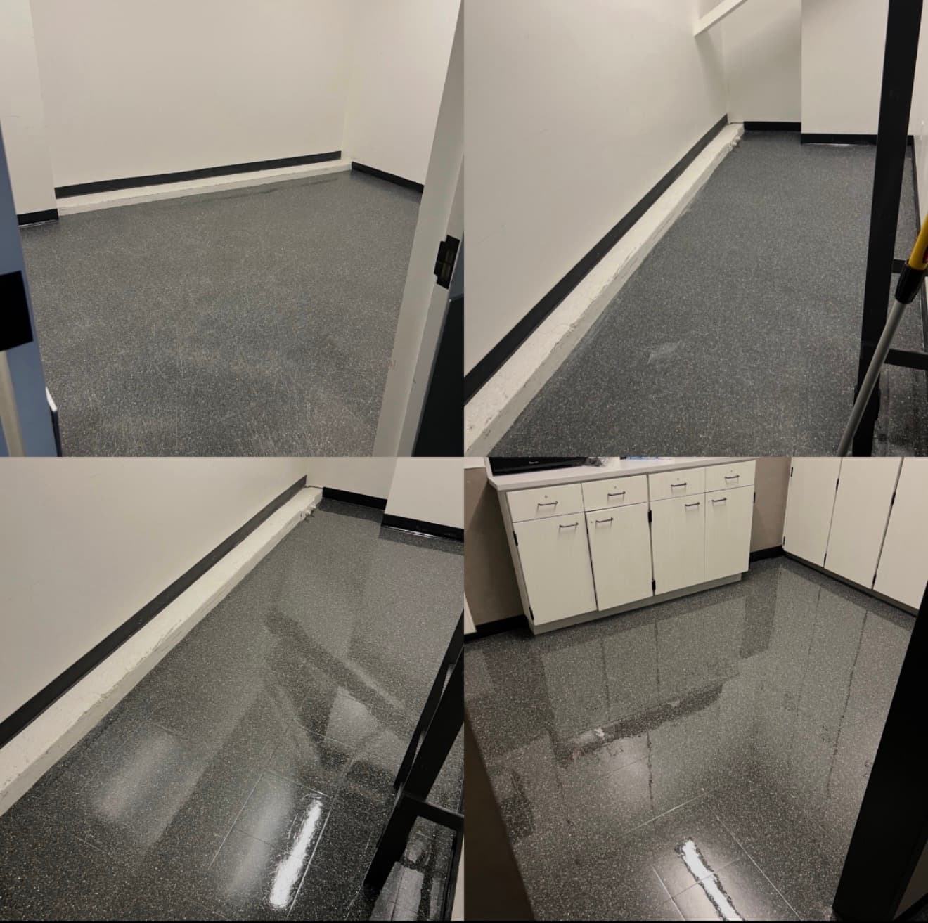 Professional cleaning result