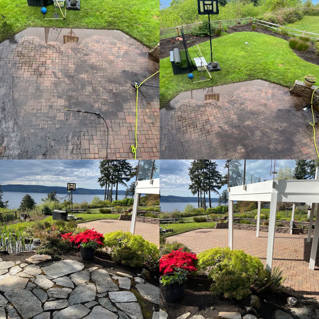 Professional cleaning result