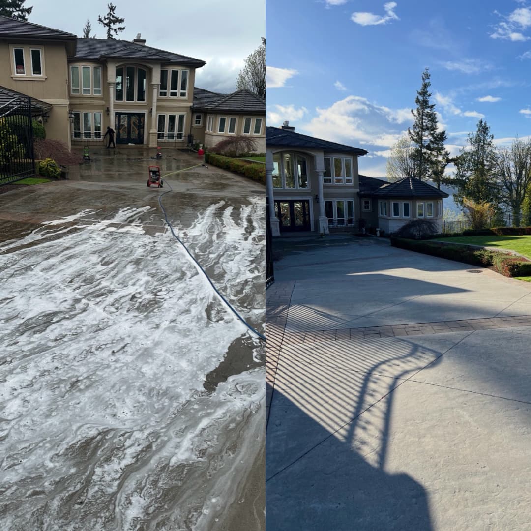 Professional cleaning result